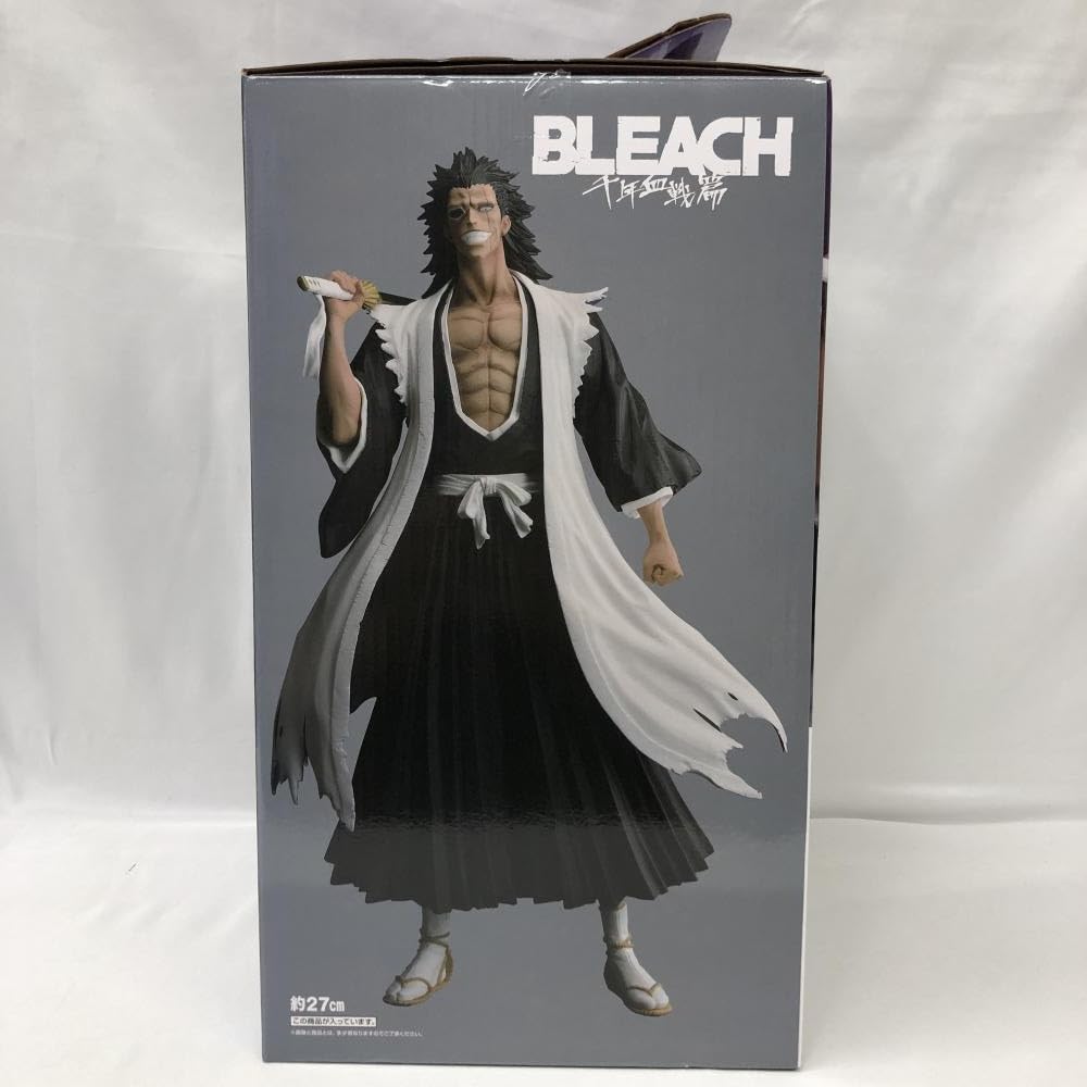 BLEACH（ブリーチ）千年血戦編卍解 更木剣八塗装済み 完成品フィギュア