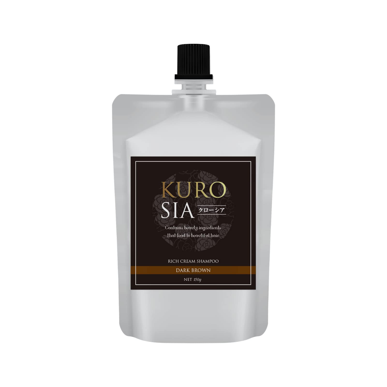 Amazon | クローシア 白髪用 クリーム シャンプー トリートメント