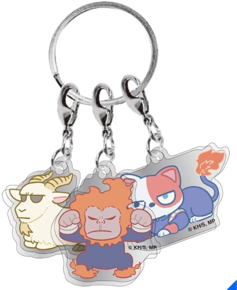 Amazon.co.jp: ヒロアカ アニマル 3連アクリルキーホルダー 轟焦凍