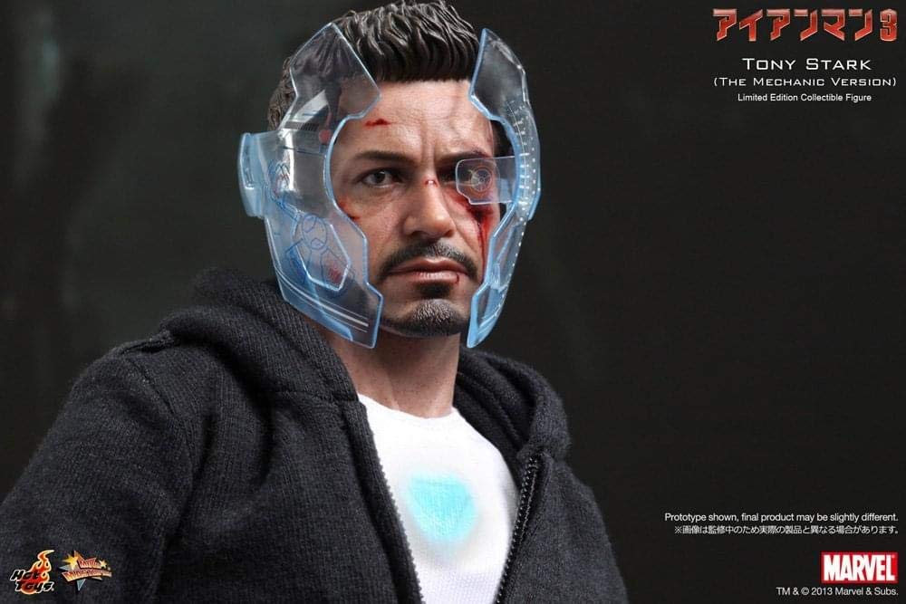 Amazon.co.jp: ムービー・マスターピース アイアンマン3 1/6スケール
