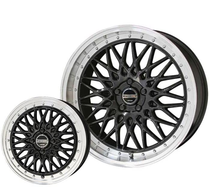 Amazon | 【ホイールのみ 4本セット】18インチ STEINER FTX 8J+38 5H