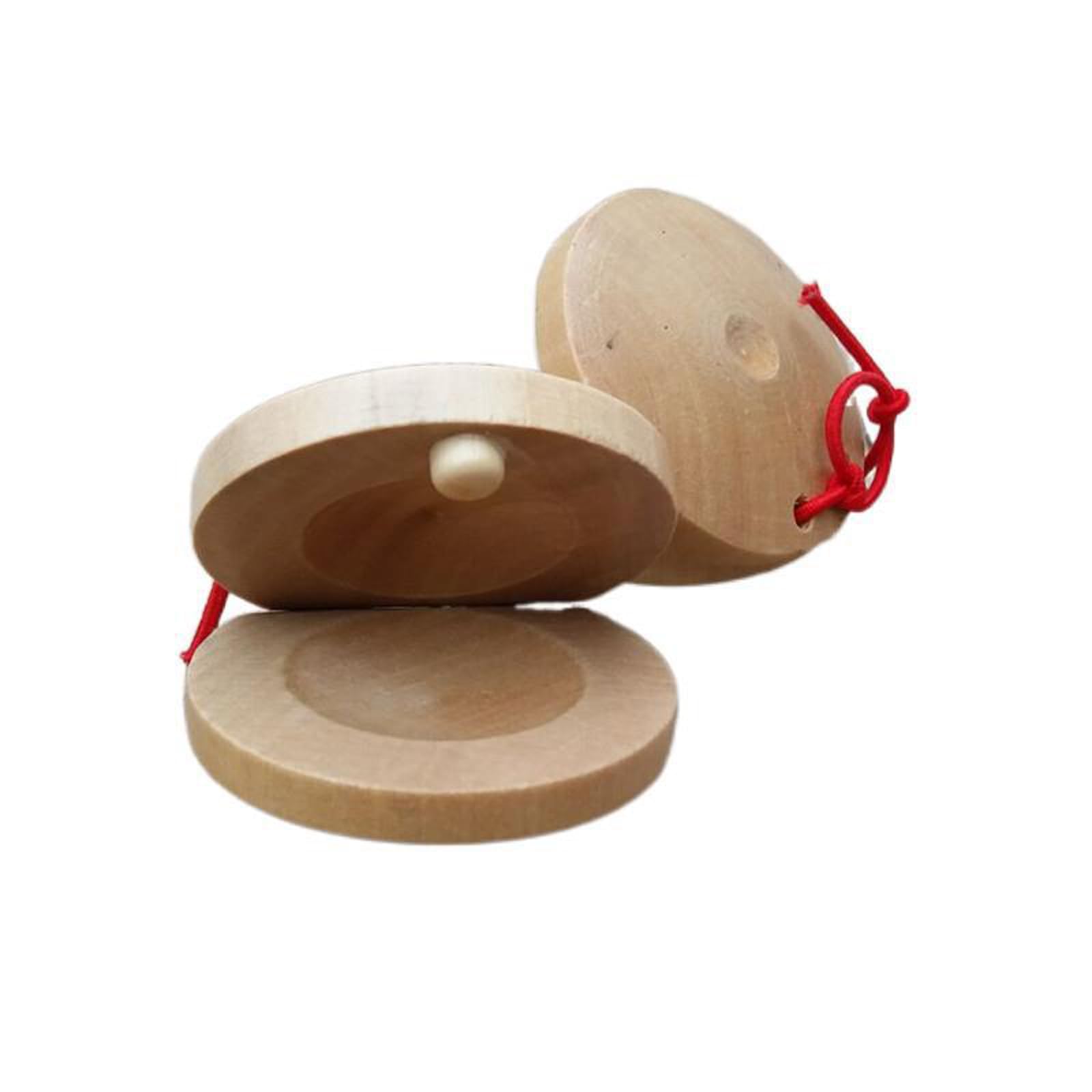Amazon.com: Wooden Castanets for Adults - Musical Instrument (2pcs