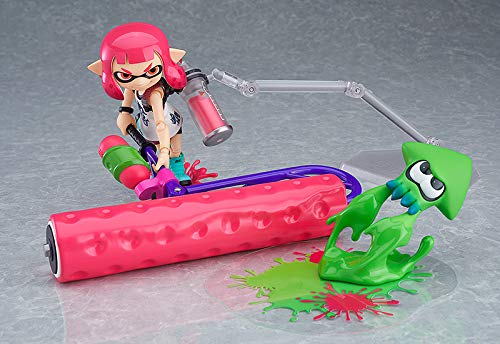 Amazon.co.jp: figma Splatoon/Splatoon2 Splatoon ガール DX