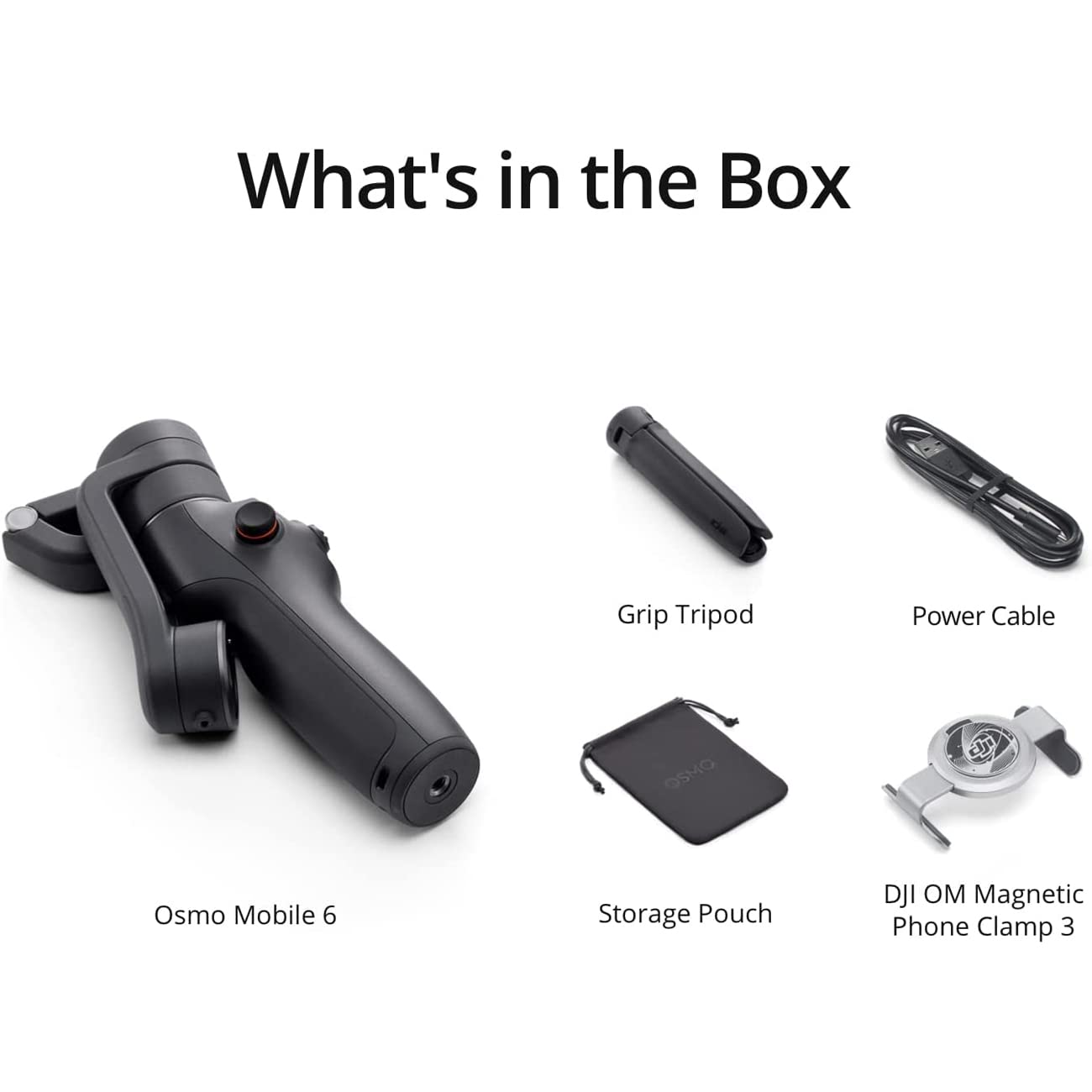 Amazon.co.jp: DJI Osmo Mobile 6 スマートフォンジンバル