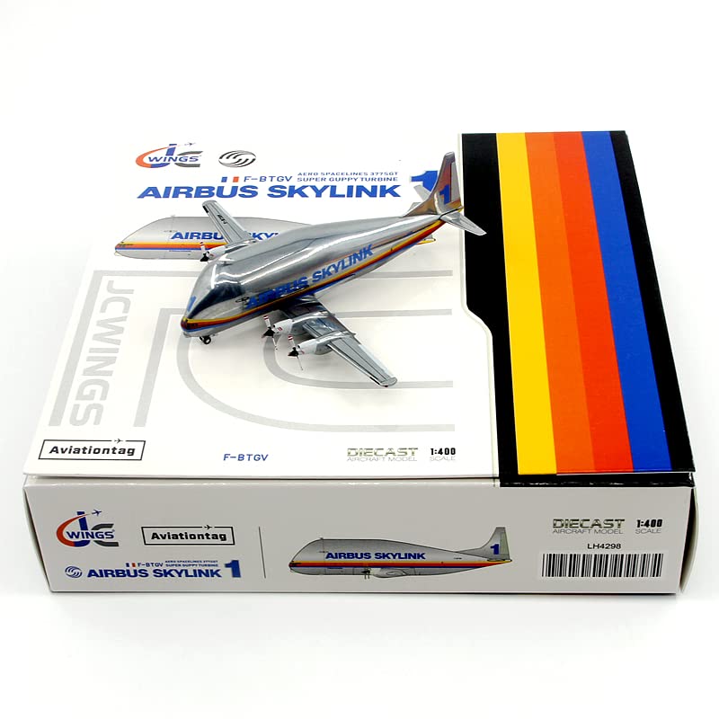 Amazon | JC Wings 1:400 LH4298 Airbus Aero Spacelines B-377SGT