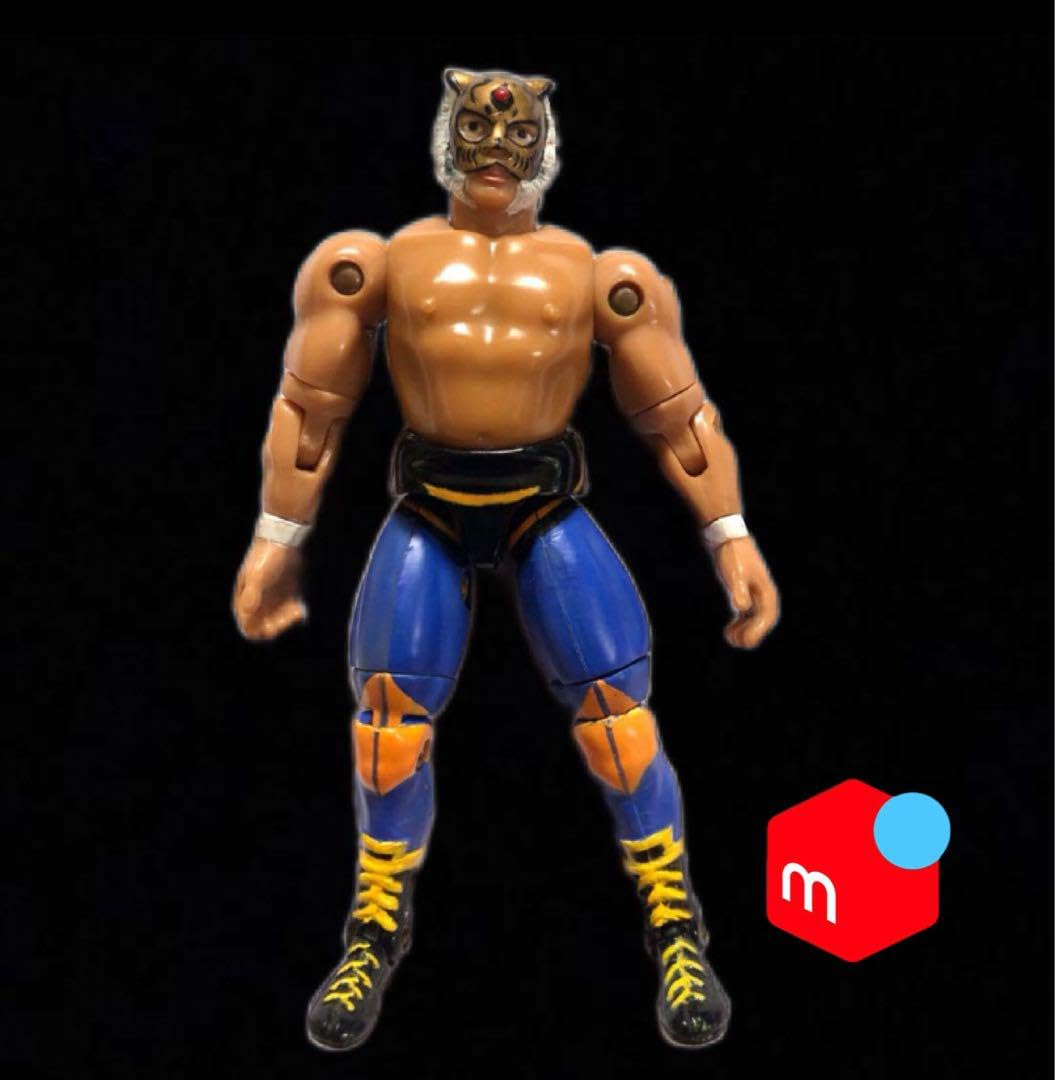 Amazon.co.jp: 初代タイガーマスク アクションフィギュア : おもちゃ
