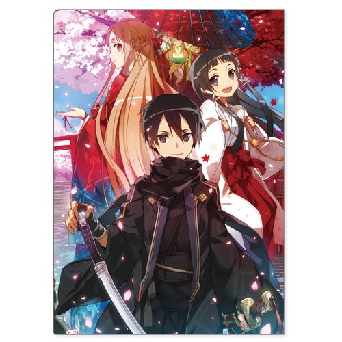 ソードアートオンライン ミュージックコレクションクリアファイル 特典