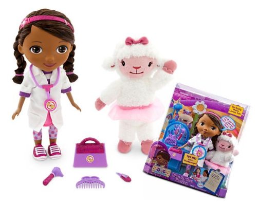 Amazon.co.jp: ディズニー Disney Doc McStuffins Singing Doll Set