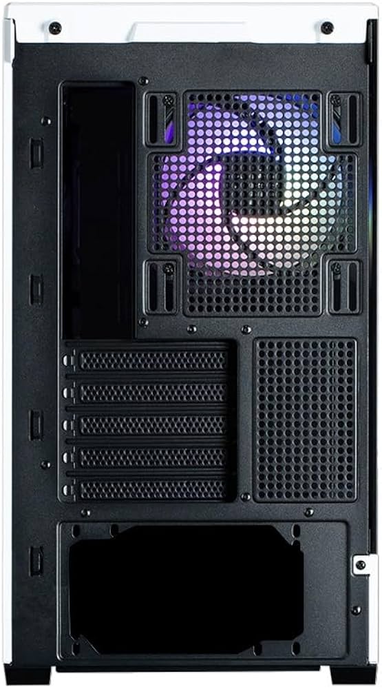 Amazon | ZALMAN P30 BW Micro-ATX ミニタワー型PCケース CS9073