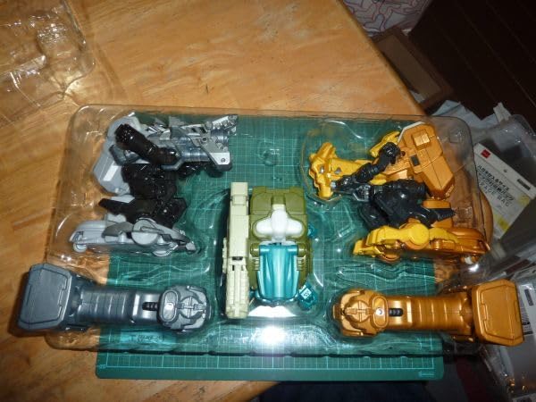 Amazon.co.jp: ガガンガン 大乱闘バトルセット タカラトミー : おもちゃ