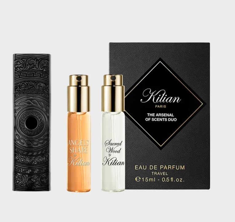Amazon.com: Kilian Paris THE ARSENAL OF SCENTS DUO Angels' Share