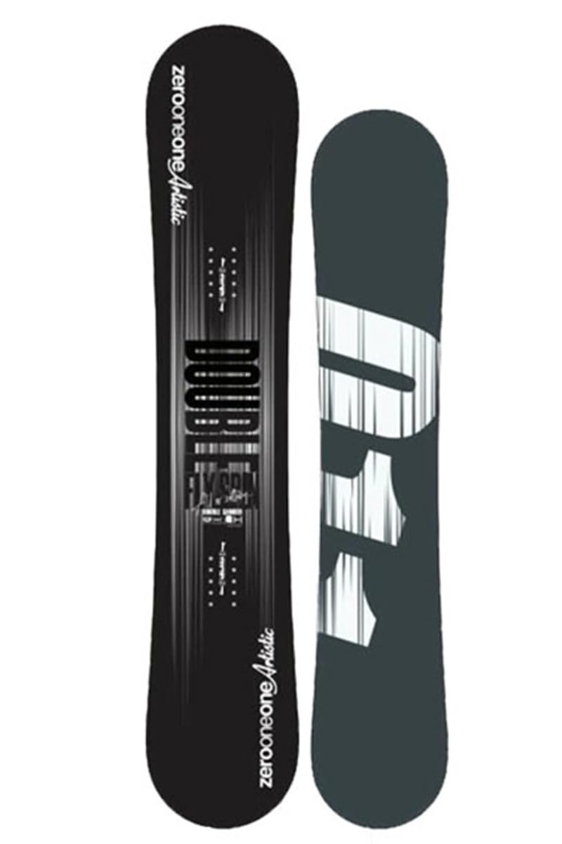 良品！011 ArtisticDOUBLE SPIN スノーボードセット