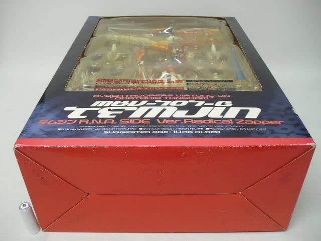 Amazon.co.jp: □海洋堂 電脳戦機バーチャロン テムジン ラジカル