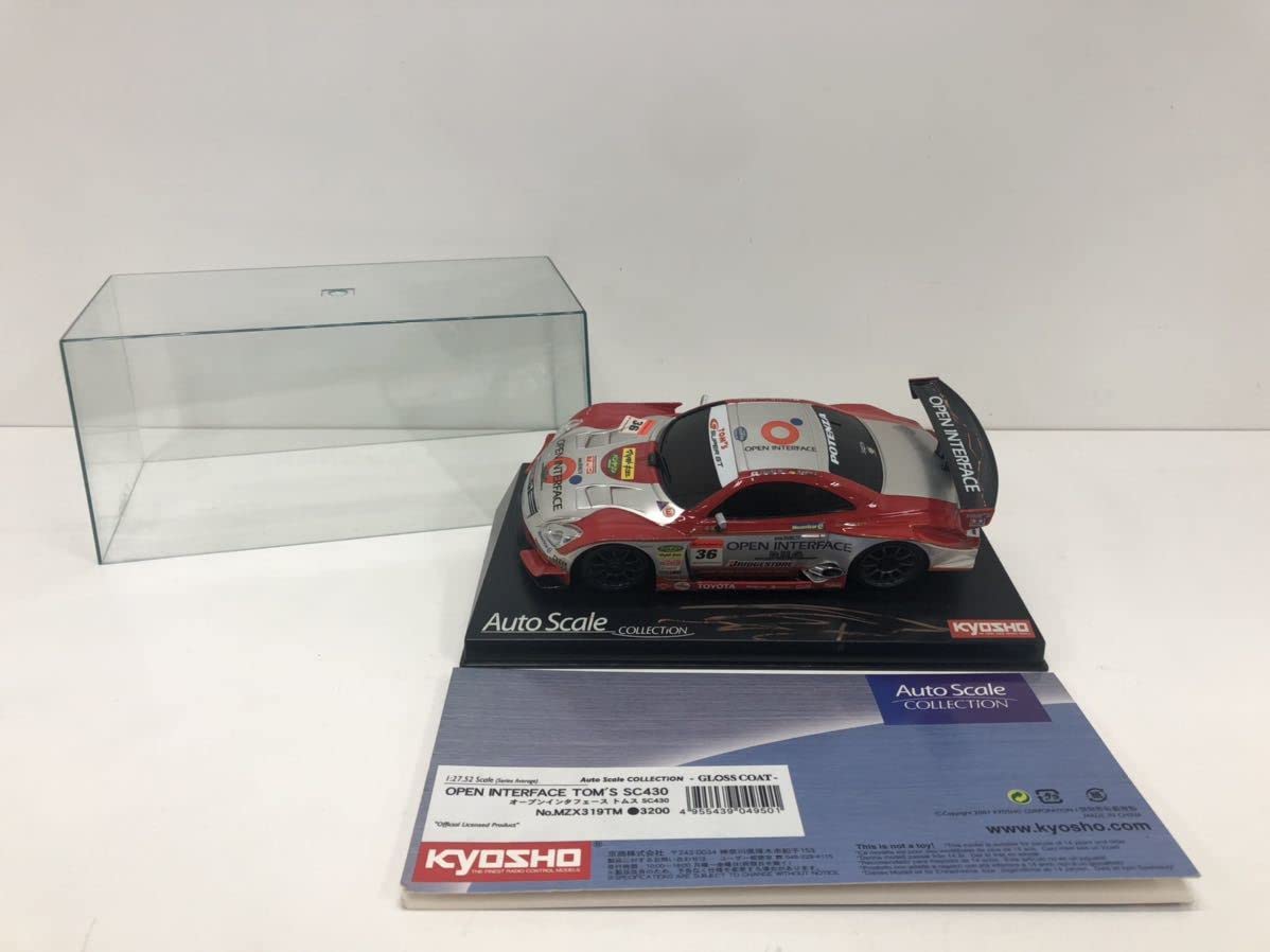 京商☆オープンインタフェーストムスSC430 TF-5S 1/10 RC電動カー V