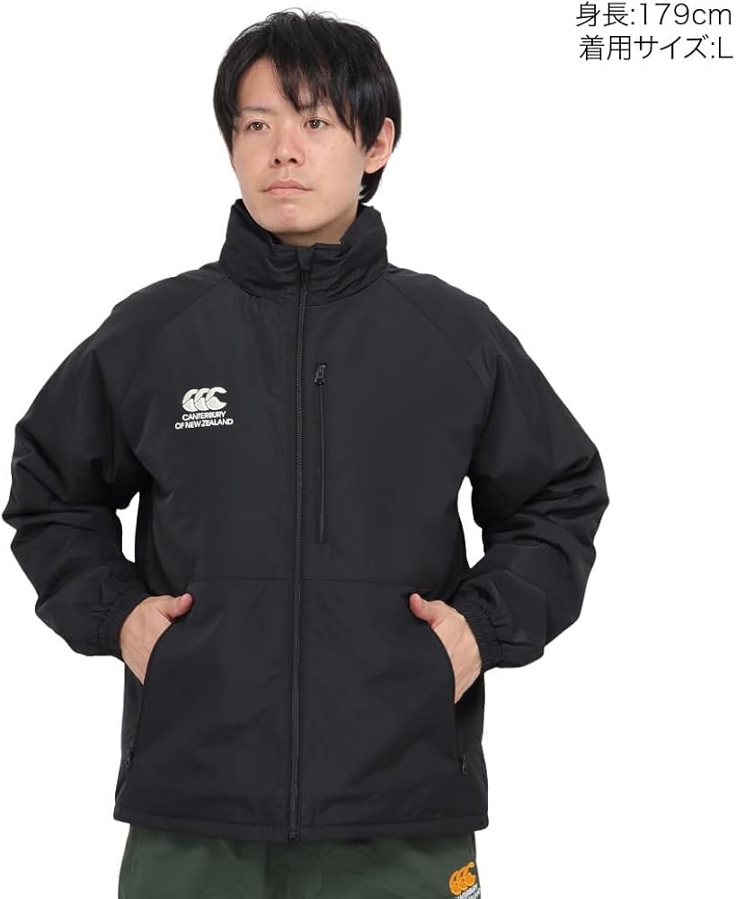 Amazon | [カンタベリー] 中綿ジャケット FLEXWARM INSULATION JACKET