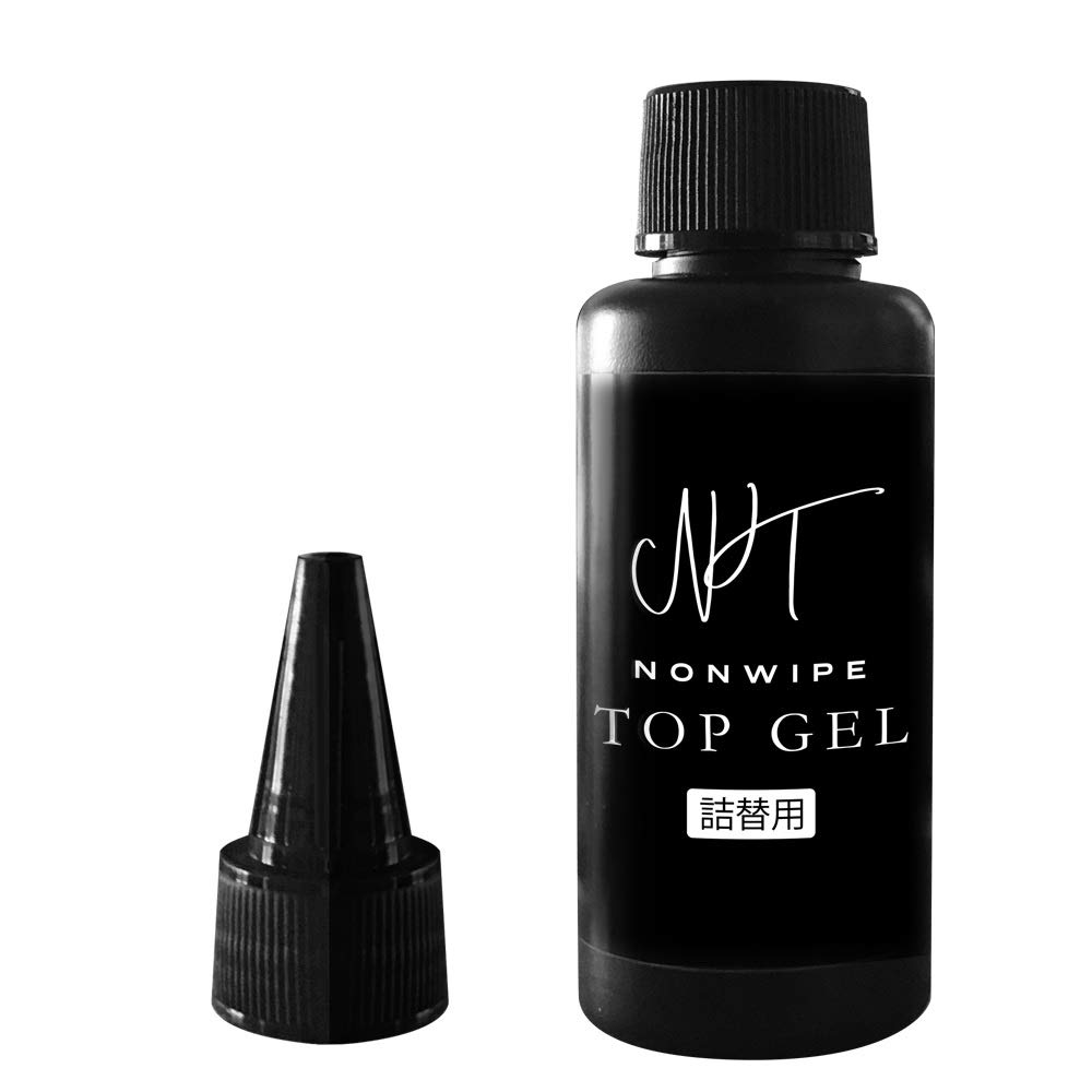Amazon.co.jp: OnlySweetNail ノンワイプトップジェル ネイル 拭き取り