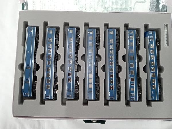 Amazon | Nゲージ KATO 10-366 20系特急寝台客車 7両基本セット