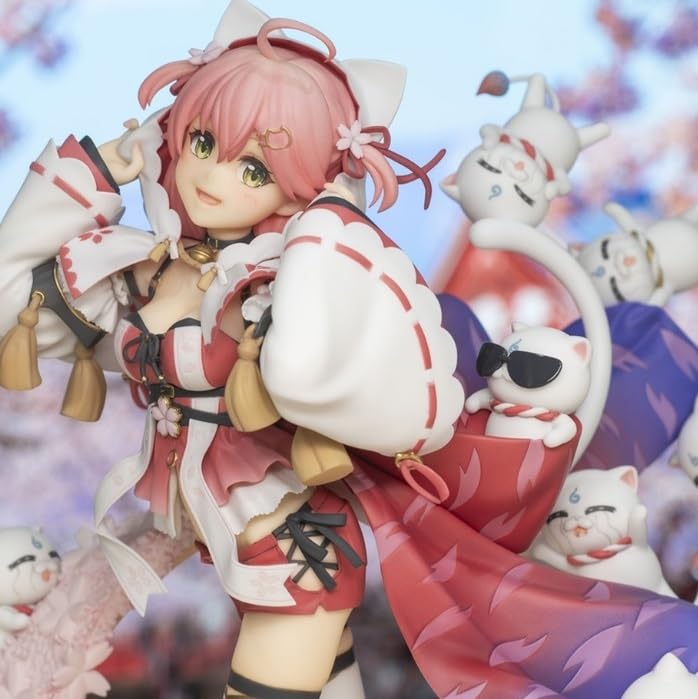 Amazon.co.jp: 17 さくらみこ 未塗装 組立て式 レジン キット ガレージ