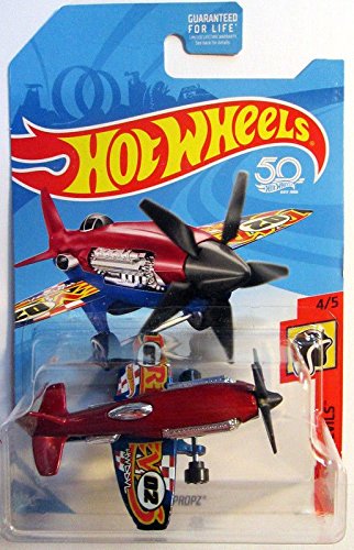 Amazon.com: Hot Wheels 2018 50th Anniversary HW Daredevils Mad