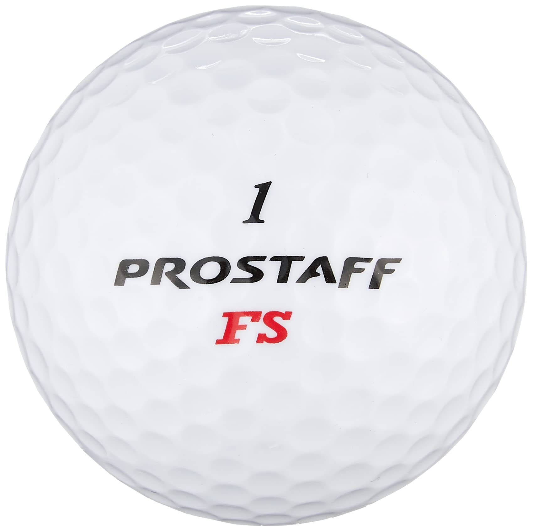 Amazon.co.jp: Wilson(ウイルソン) ゴルフボール プロスタッフFS 1