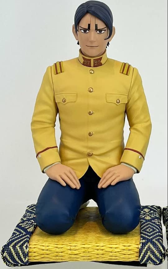 Amazon | ゴールデン*カムイ ちょこのせ プレミアムフィギュア “月島