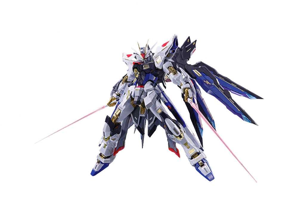 Amazon.co.jp: METAL BUILD ストライクフリーダムガンダム [METAL