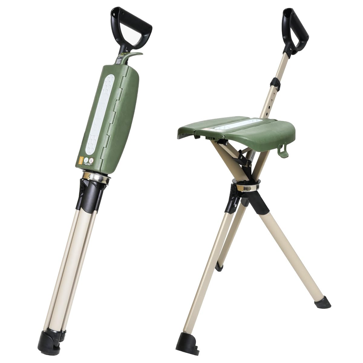 Amazon.co.jp: Step2Gold Ta-Da Chair Series2 PRO ステッキチェアー