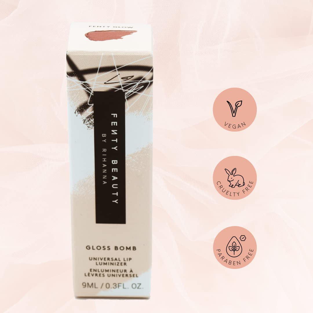 Amazon | Fenty Beauty リップグロス (Fenty Glow) | FENTY BEAUTY