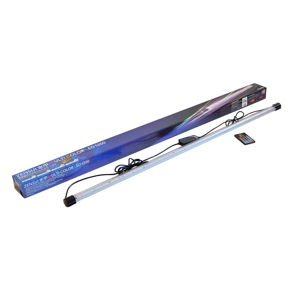 Amazon.co.jp: ゼンスイ 水中マルチカラーLED 1200 リモコン・タイマー