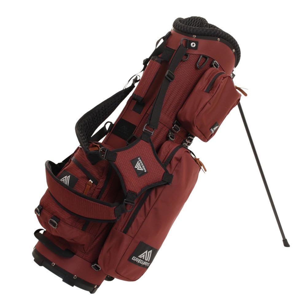 Amazon | グレゴリー（GREGORY） ゴルフ キャディバッグ スタンド式 9