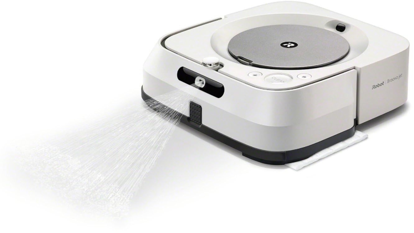 Amazon.com - iRobot Braava Jet M6 (6110) Ultimate Robot Mop- Wi-Fi