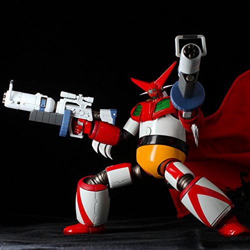 Amazon | ゲッター1(再販) ノンスケールPVC&ABS製塗装済み可動