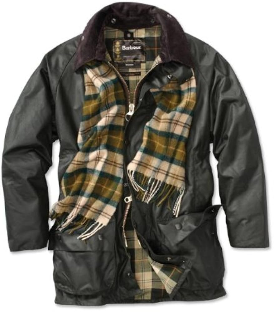 Barbour Beaufort Jacket, Sage, 44 at Amazon Men's Clothing store
