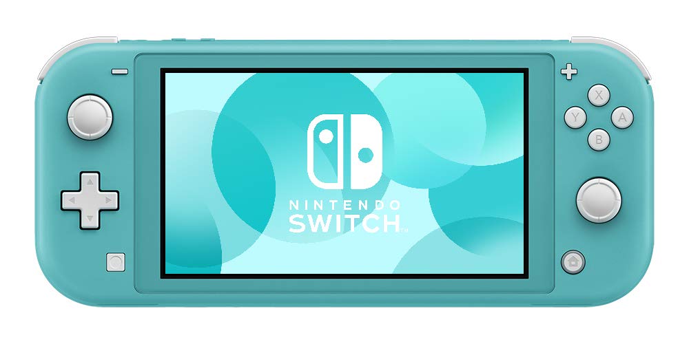 Switchライト 本体 ターコイズ スマッシュブラザーズのセット