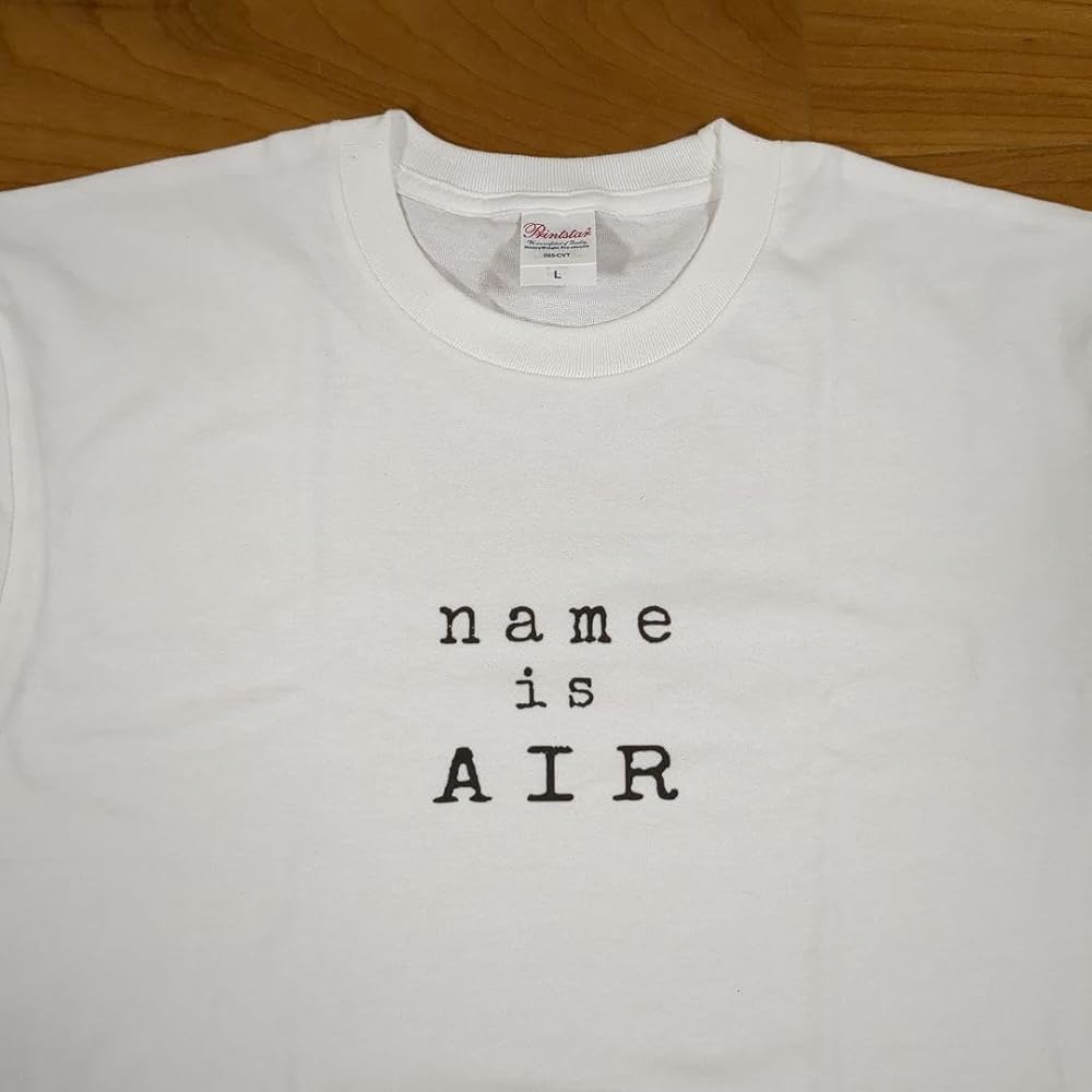 Amazon.co.jp: AIR 車谷浩司 Tシャツ サイズL : ファッション