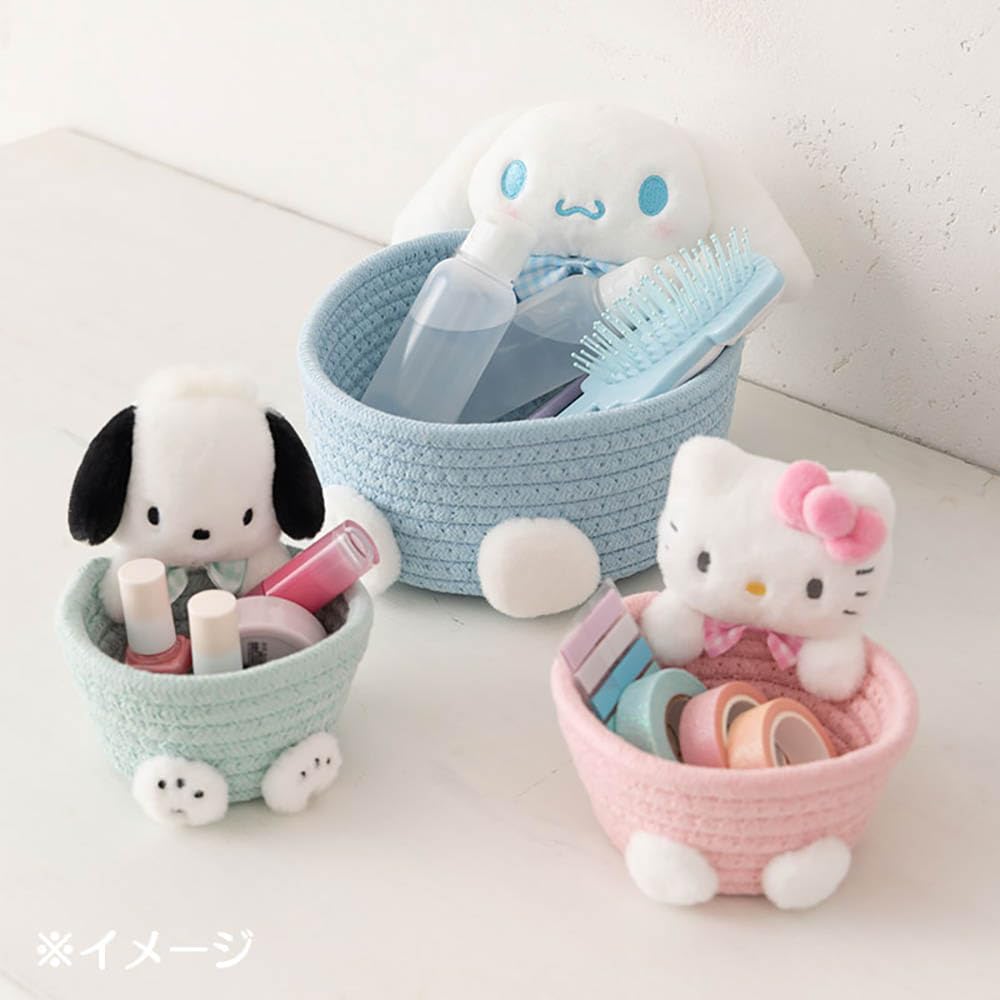 Amazon.co.jp: サンリオ(SANRIO) マスコット付きロープバスケットM