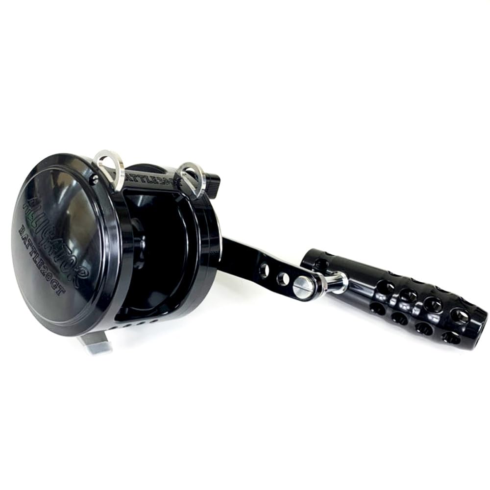 Amazon | アリゲーター 両軸リール アリゲーター バトル20GT ブラック