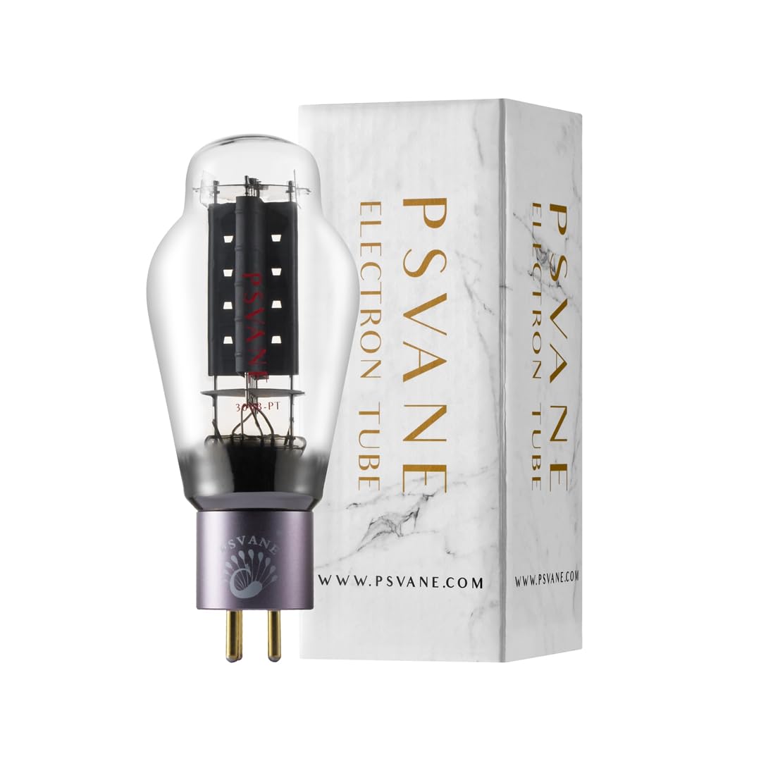 Amazon.co.jp: PSVANE 300B 真空管 Hifi マッチド 1本 正規代理品