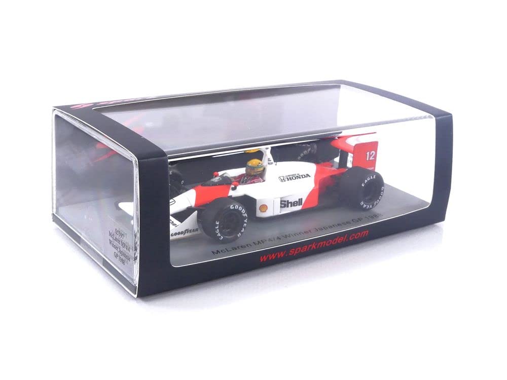 Amazon | ☆ スパーク 1/43 マクラーレン MP4/4#12 ウィナー 日本GP F1