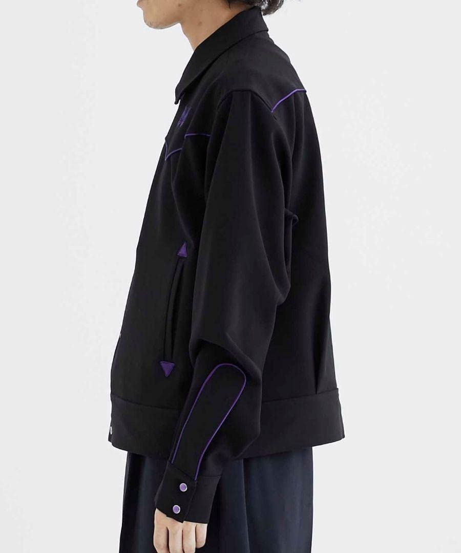 Amazon.co.jp: Needles ニードルズ BLACK ジャケット コムドットやまと