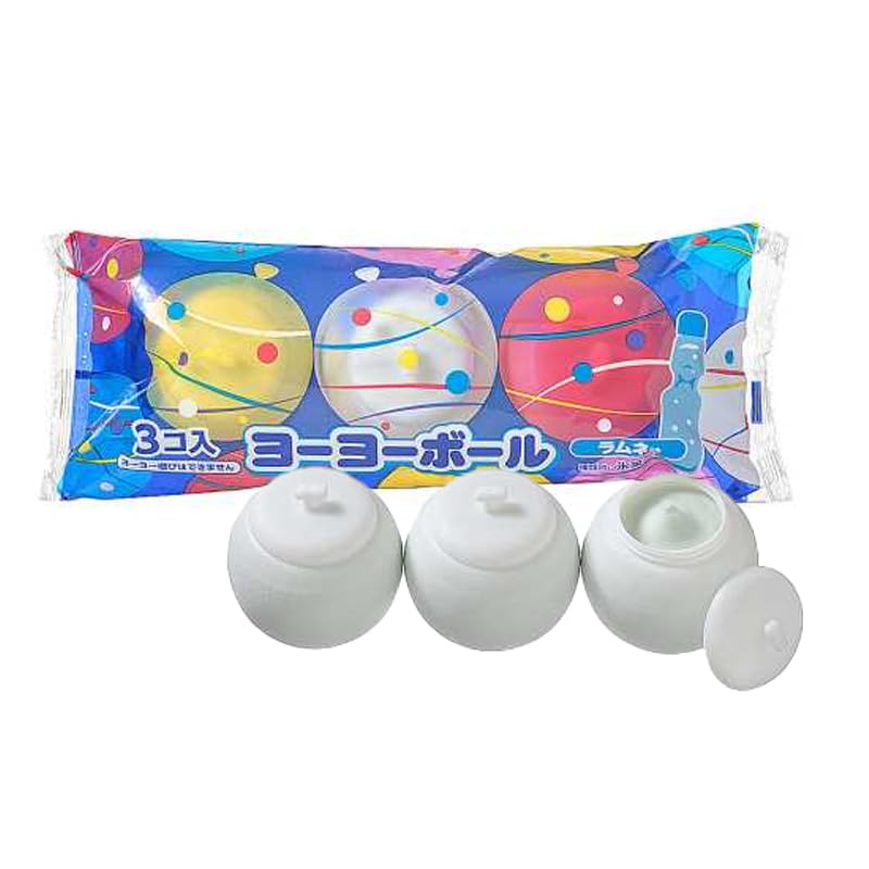 Amazon.co.jp: ヨーヨーボール ×1袋(3個入) アイス カップアイス 冷凍