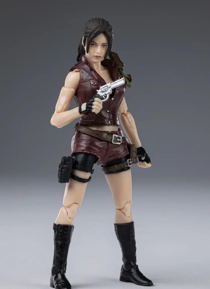 Amazon.co.jp: アクションフィギュア バイオハザード クレア 1/18 フル