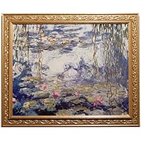 Amazon.co.jp: JHA 額絵 絵画 世界の名画 ゴッホ「星月夜