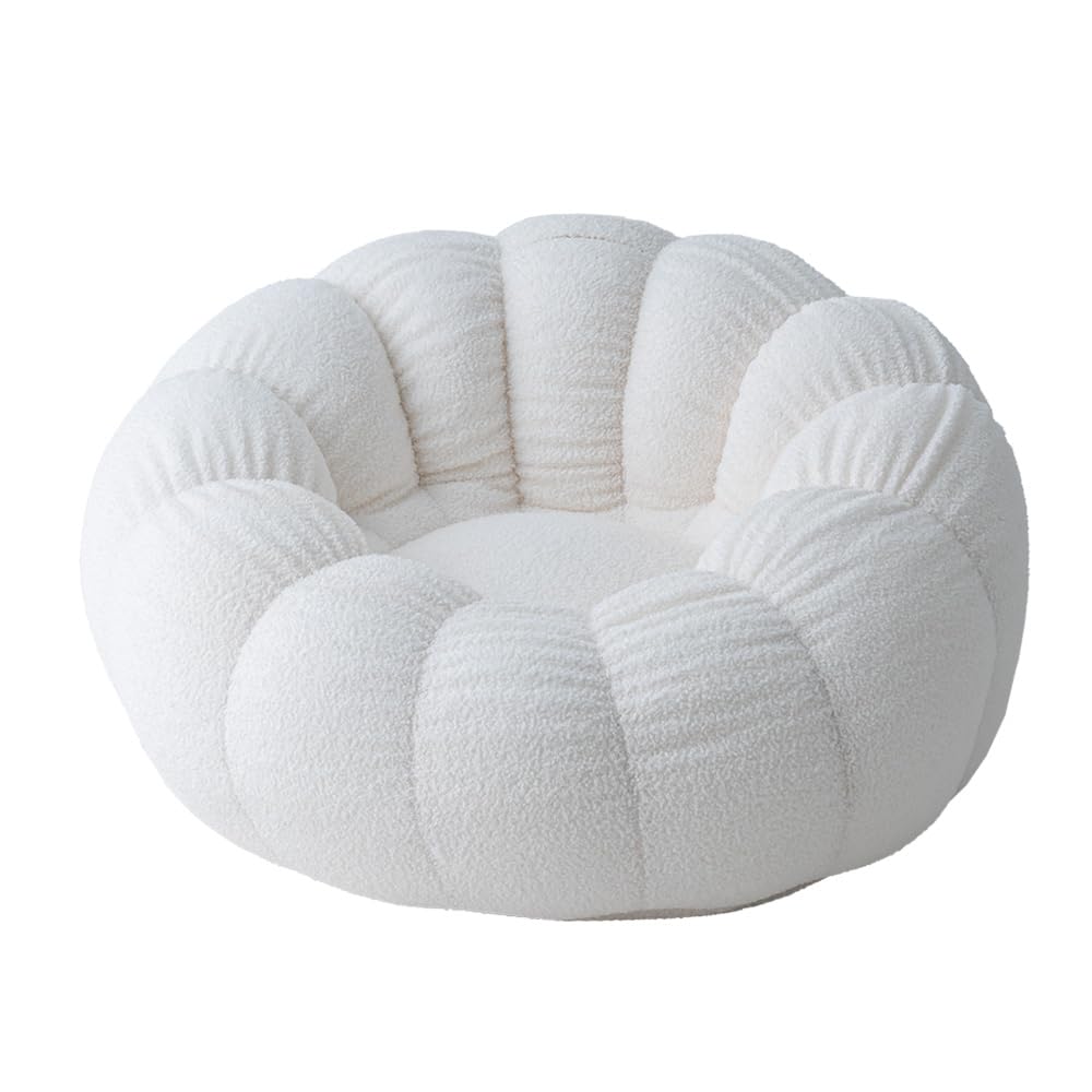 Amazon.co.jp: smoo ビーズクッション 1人掛けソファ ポケット付き