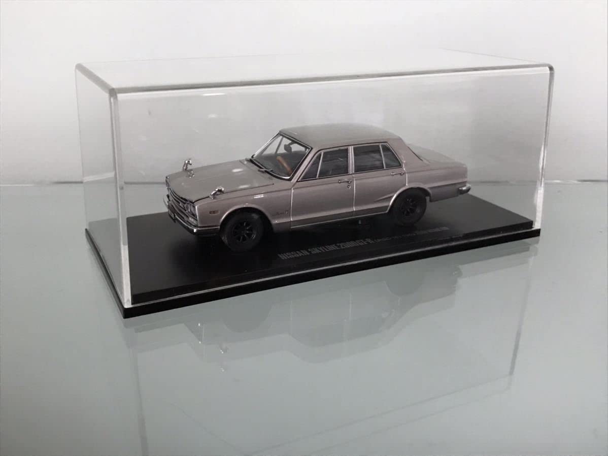 Nissan モデルカーコレクション シルバー（ハコスカ）4Drスカイライン
