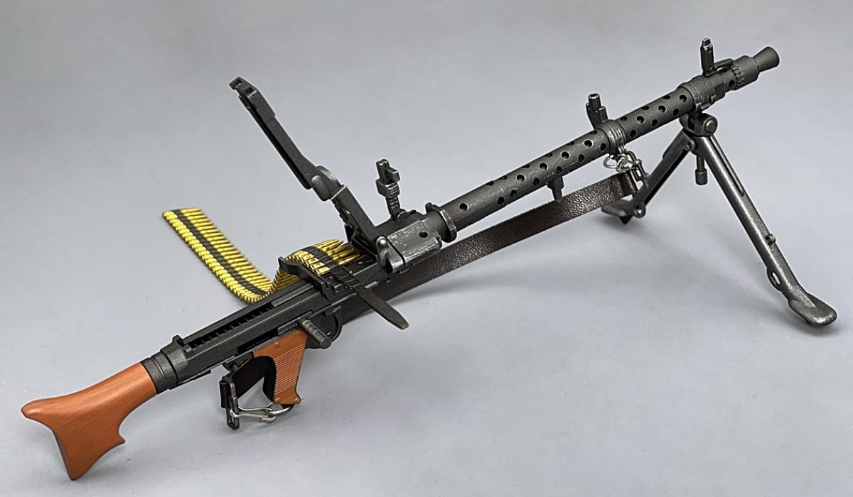 Amazon | HiPlay ZYTOYS 1/6 二戦 MG34 軍事武器 道具 可動 アクション
