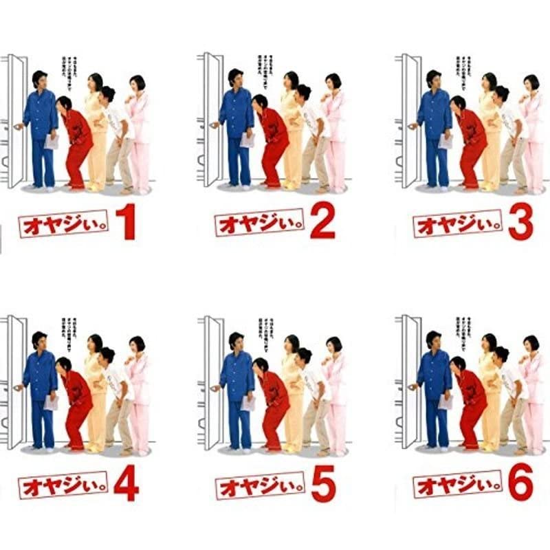Amazon.co.jp: オヤジぃ。 全6枚 レンタル落ち 全巻セット 中古 DVD