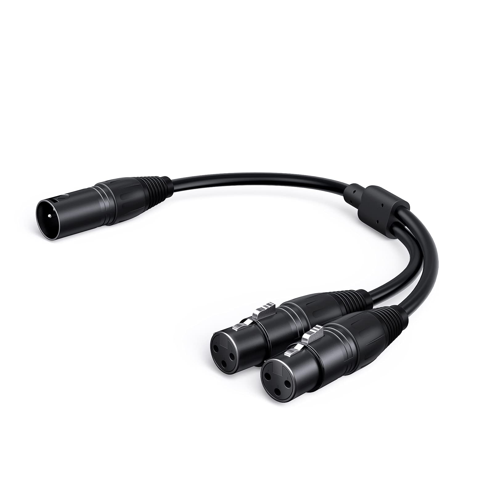 Amazon.co.jp: XLRケーブル，CableCreation XLR (オス) to 2-XLR(メス