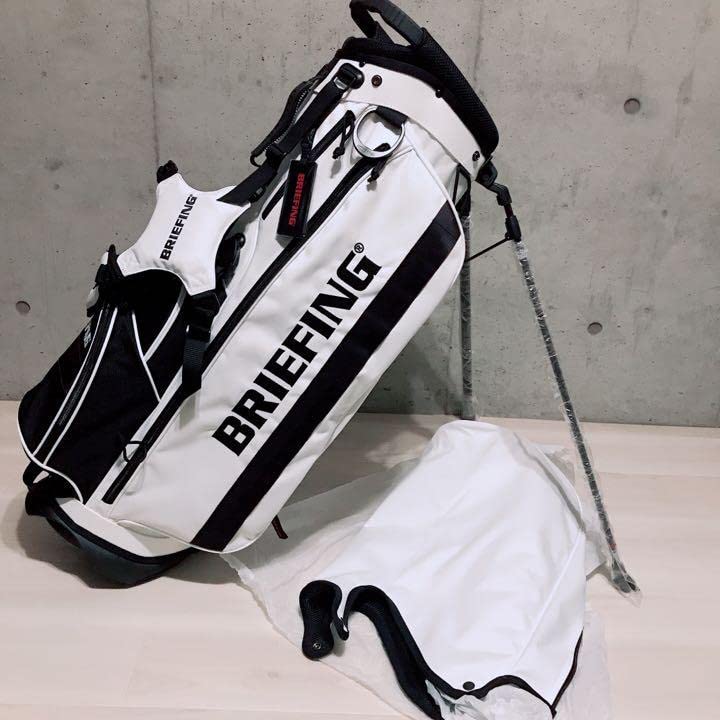 Amazon.co.jp: 限定モデル ブリーフィング キャディバッグ ホワイト