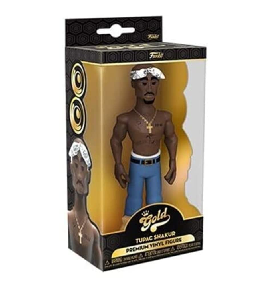 Vinyl Gold Tupac 5 Inch Vinyl Figure, Figures - Amazon Canada